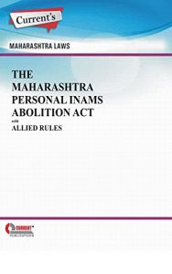 Baixar The Maharashtra Personal Inams Abolition Act with Allied Rules (English Edition) pdf, epub, eBook