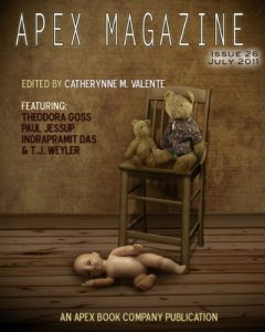 Baixar Apex Magazine – July 2011 (Issue 26) (English Edition) pdf, epub, eBook
