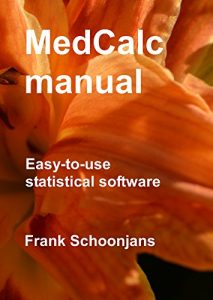 Baixar MedCalc manual: Easy-to-use statistical software (English Edition) pdf, epub, eBook