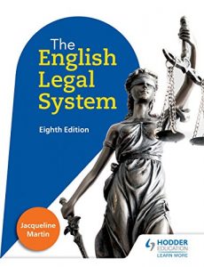Baixar English Legal System Eighth Edition (English Edition) pdf, epub, eBook