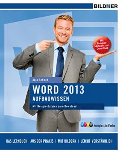 Baixar Word 2013 Aufbauwissen (German Edition) pdf, epub, eBook