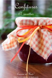 Baixar Les recettes de confitures de cuisine et mets (French Edition) pdf, epub, eBook