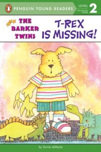 Baixar T-Rex Is Missing!: A Barkers Book (The Barker Twins) pdf, epub, eBook