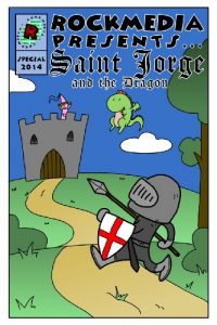 Baixar Rockmedia presents… Saint Jorge and the Dragon (Spanish Edition) pdf, epub, eBook