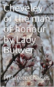 Baixar Cheveley or the man of honour by Lady Bulwer (French Edition) pdf, epub, eBook