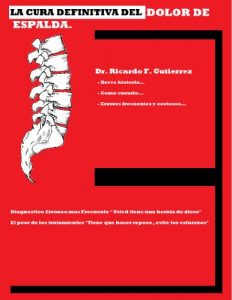 Baixar LA CURA DEFINITIVA DEL DOLOR DE ESPALDA (Spanish Edition) pdf, epub, eBook