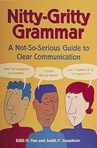 Baixar Nitty-Gritty Grammar: A Not-So-Serious Guide to Clear Communication pdf, epub, eBook