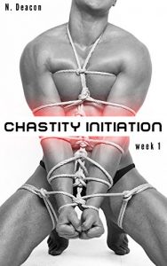 Baixar Chastity Initiation: Week 1 (Gay, chastity belts, dominance and submission, and slaves) (English Edition) pdf, epub, eBook