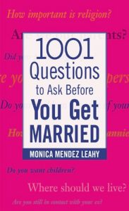 Baixar 1001 Questions to Ask Before You Get Married pdf, epub, eBook