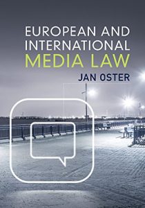 Baixar European and International Media Law pdf, epub, eBook