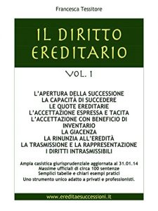 Baixar Il diritto ereditario vol. 1- L’apertura della successione pdf, epub, eBook