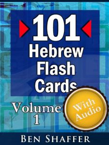 Baixar 101 Essential Hebrew Flash Cards With Audio (English Edition) pdf, epub, eBook