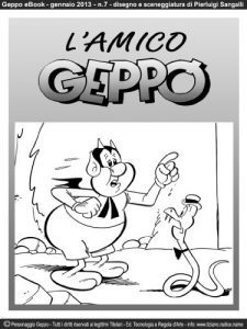 Baixar GEPPO eBook NUMERO 7 EDIZIONE BIANCO E NERO 768×1024 (Italian Edition) pdf, epub, eBook