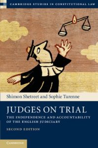 Baixar Judges on Trial (Cambridge Studies in Constitutional Law, 8) pdf, epub, eBook