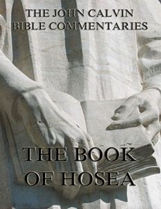 Baixar John Calvin’s Commentaries On The Book Of Hosea (English Edition) pdf, epub, eBook