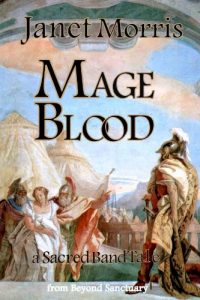 Baixar MAGE BLOOD (Sacred Band of Stepsons: Sacred Band Tales Book 3) (English Edition) pdf, epub, eBook