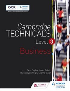 Baixar Cambridge Technicals Level 3 Business (Cambridge Technicals 2016) (English Edition) pdf, epub, eBook