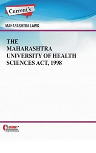 Baixar The Maharashtra University of Health Sciences Act, 1998 (English Edition) pdf, epub, eBook