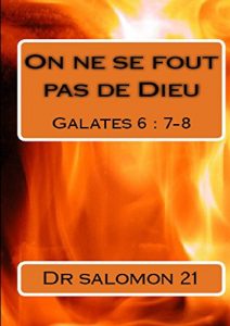 Baixar ON NE SE FOUT PAS DE DIEU (French Edition) pdf, epub, eBook