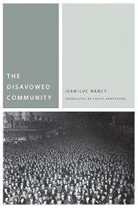 Baixar The Disavowed Community (Commonalities (FUP)) pdf, epub, eBook