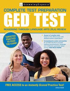 Baixar GED Test Reasoning through Language Arts (RLA) Review pdf, epub, eBook