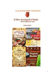 Baixar Libro dei fagioli d’Italia  (sud e isole) pdf, epub, eBook
