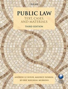 Baixar Public Law: Text, Cases, and Materials pdf, epub, eBook
