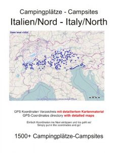 Baixar Campingplatz Verzeichnis ITALIEN NORD (mit GPS Daten und DETAILKARTEN) (German Edition) pdf, epub, eBook