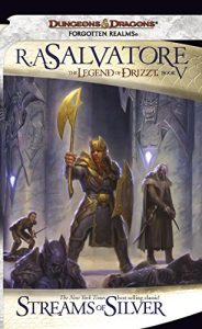 Baixar Streams of Silver: The Legend of Drizzt, Book V: Icewind Dale Trilogy Pt. 2 pdf, epub, eBook