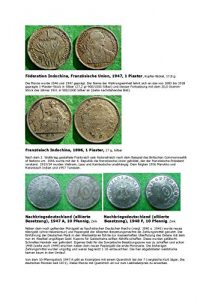 Baixar Kalenderblatt zum Jahr 1947: 10 Pfennig Zink von 1947 (1 Piaster von Indochina des Jahres 1947) (German Edition) pdf, epub, eBook