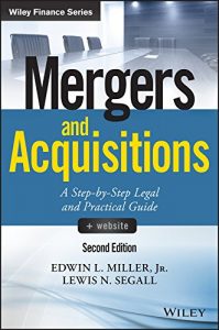 Baixar Mergers and Acquisitions: A Step-by-Step Legal and Practical Guide (Wiley Finance) pdf, epub, eBook