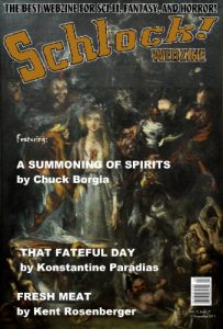 Baixar Schlock! Webzine Vol 5 Issue 15 (English Edition) pdf, epub, eBook