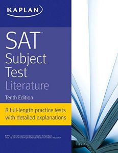 Baixar SAT Subject Test Literature (Kaplan Test Prep) (English Edition) pdf, epub, eBook