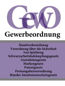 Baixar Gewerbeordnung – GewO (German) (German Edition) pdf, epub, eBook