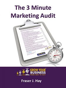 Baixar The 3 Minute Marketing Audit (English Edition) pdf, epub, eBook