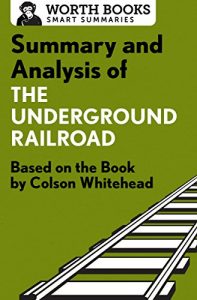 Baixar Summary and Analysis of The Underground Railroad: Based on the Book by Colson Whitehead (Smart Summaries) (English Edition) pdf, epub, eBook