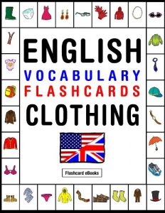Baixar English Vocabulary Flashcards – Clothing (Flashcard eBooks) (English Edition) pdf, epub, eBook
