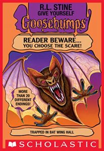 Baixar Give Yourself Goosebumps: Trapped in Bat Wing Hall pdf, epub, eBook