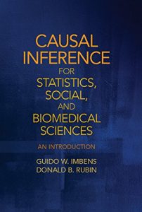 Baixar Causal Inference in Statistics, Social, and Biomedical Sciences: An Introduction pdf, epub, eBook