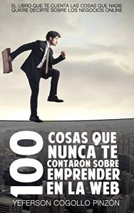 Baixar 100 cosas que nunca te contaron sobre emprender en la web: Consejos para tener en cuenta antes de crear un negocio online (Spanish Edition) pdf, epub, eBook