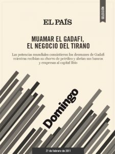 Baixar Muamar el Gadafi.  El negocio del tirano pdf, epub, eBook