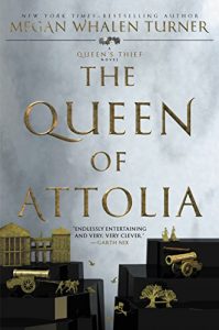 Baixar The Queen of Attolia (The Queen’s Thief) pdf, epub, eBook