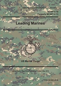 Baixar Marine Corps Warfighting Publication MCWP 6-10 (Formerly MCWP 6-11) Leading Marines 2 May 2016 (English Edition) pdf, epub, eBook