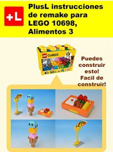 Baixar PlusL instrucciones de remake para LEGO 10698,Alimentos 3: Usted puede construir Alimentos 3 de sus propios ladrillos (Spanish Edition) pdf, epub, eBook