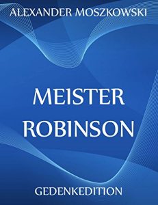 Baixar Meister Robinson (German Edition) pdf, epub, eBook