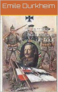 Baixar l’Allemagne au dessus de tout (French Edition) pdf, epub, eBook