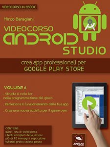 Baixar Android Studio Videocorso. Volume 6 (Italian Edition) pdf, epub, eBook