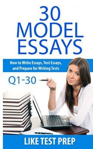 Baixar 30 Model Essays Q1-30 (120 Model Essay 30 Day Pack) (English Edition) pdf, epub, eBook
