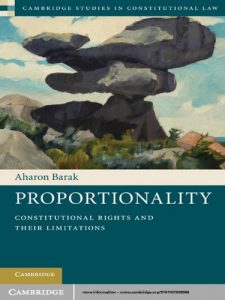 Baixar Proportionality (Cambridge Studies in Constitutional Law) pdf, epub, eBook