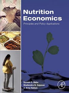 Baixar Nutrition Economics: Principles and Policy Applications pdf, epub, eBook